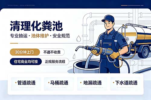 庆阳清理化粪池